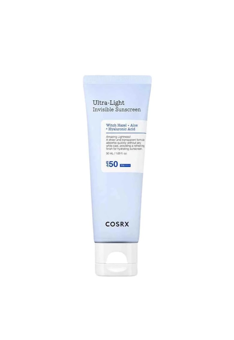 Crema pentru protectie solara cu SPF 50 PA++++ Ultra-Light Invisible Sunscreen  50 ml
