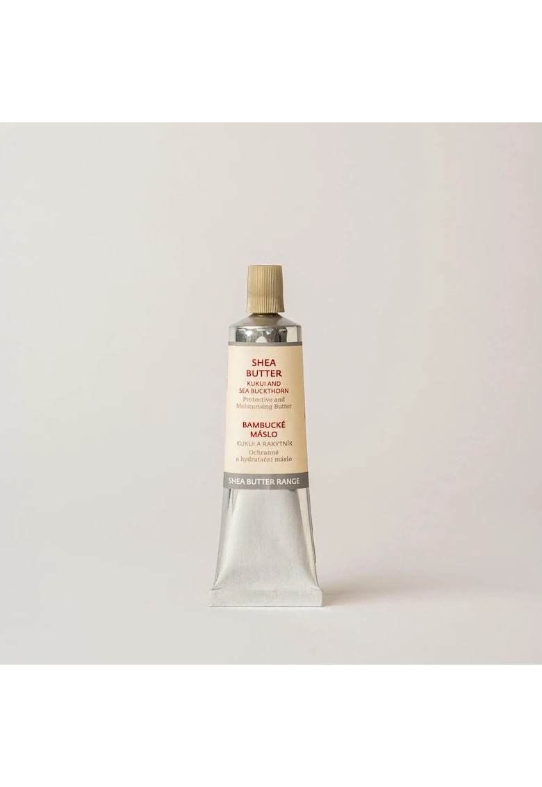 Unt de fata cu Kukui si Unt de Shea  100% natural - fara conservanti - parabeni sau siliconi. Cantitate: 100g