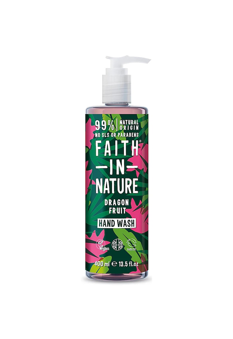 Sapun lichid natural cu fructul dragonului -  400 ml