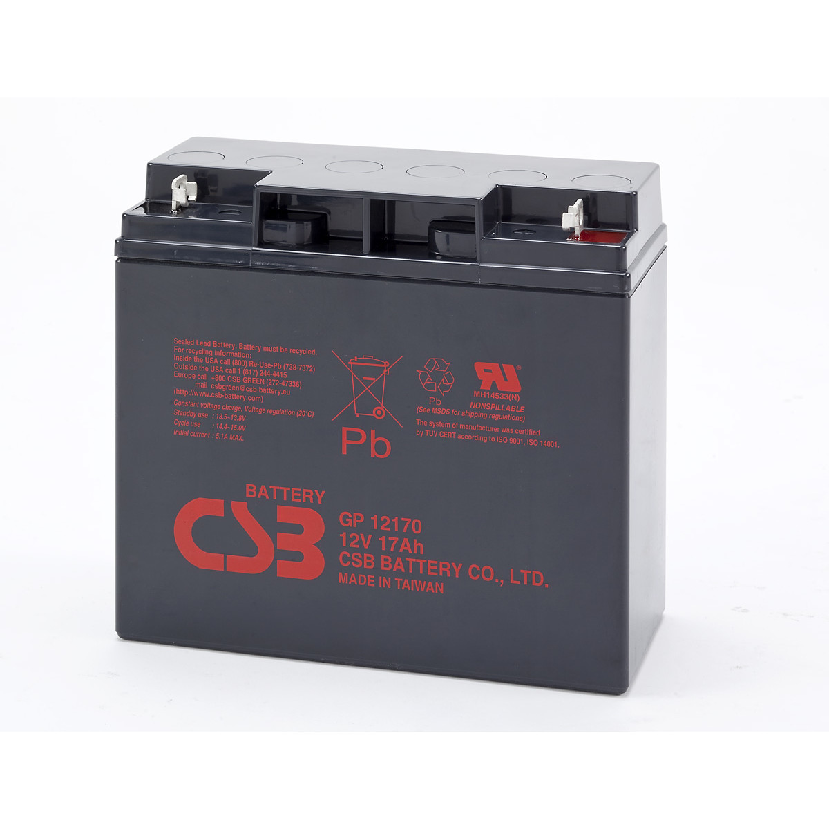 Baterie UPS GP12170 12V/17Ah
