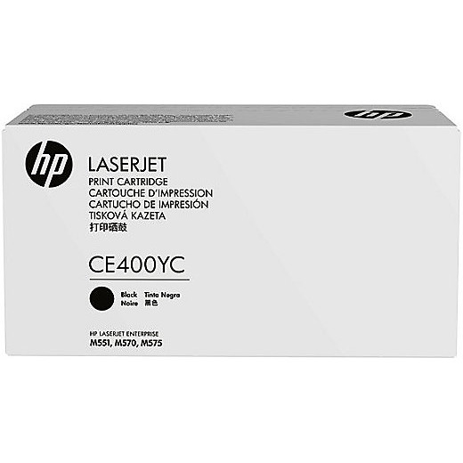 Toner CE400YC black, 11400 pagini