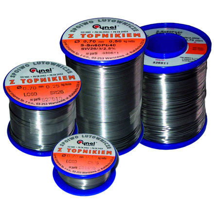 FLUDOR 0.90MM/500G SN60PB40 CYNEL