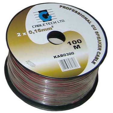 CABLU DIFUZOR R/N 0.16MM CU