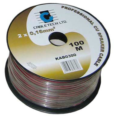 CABLU DIFUZOR R/N 0.20MM CU