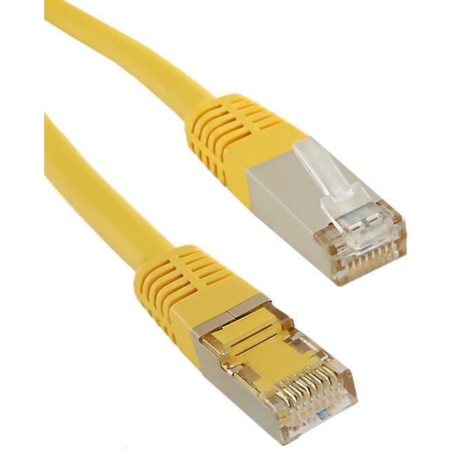 Qoltec Cable Patchcord FTP, CAT6 0.25m