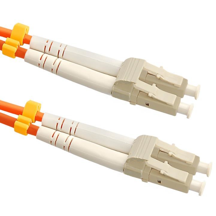 Qoltec Optic Patchcord LC-LC | Multimode | 50/125U | OM2 | Duplex | 3m