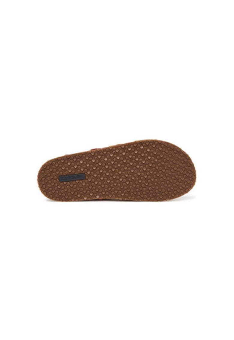 Slapi dama - 64903 -  Piele naturala - Multicolor