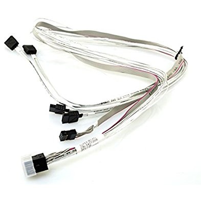 Accesoriu server Internal Mini SAS HD to 4 SATA, 90/90/75/75cm w/75cm SB, S/S CBL-SAST-0556
