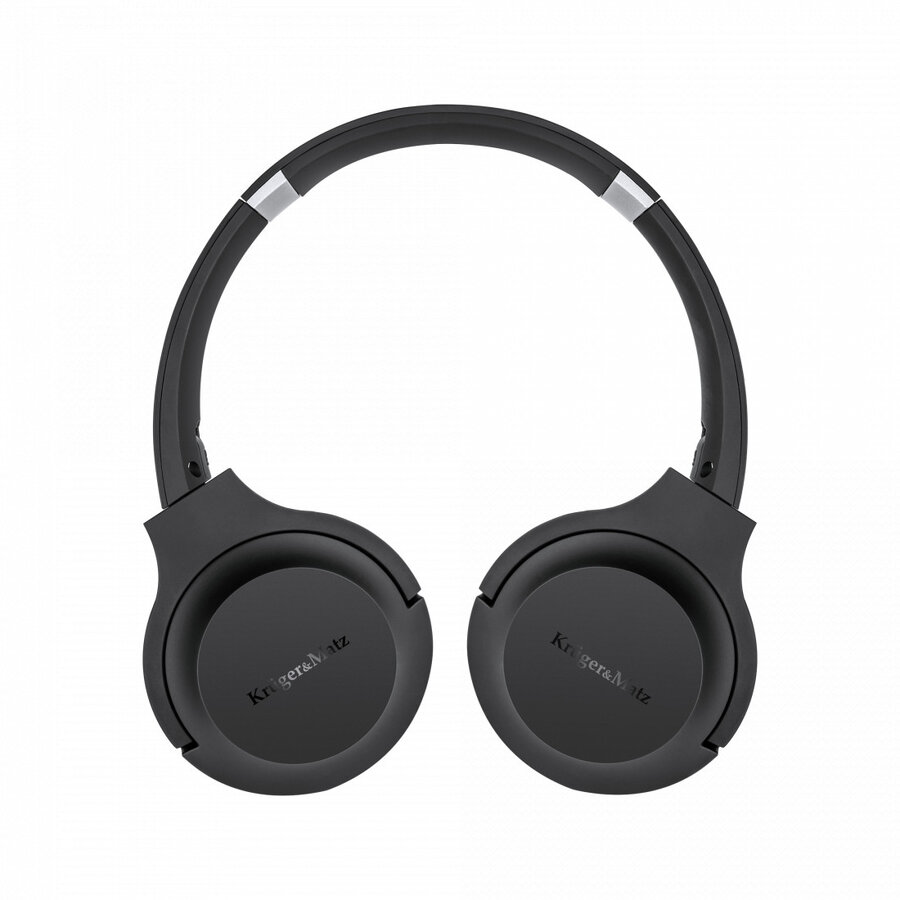 Casti Wireless KM0629 Wave 2 Bluetooth Negru