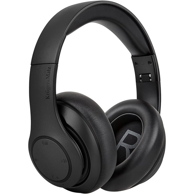 Casti Audio Street 3 KM0651 Bluetooth Negru