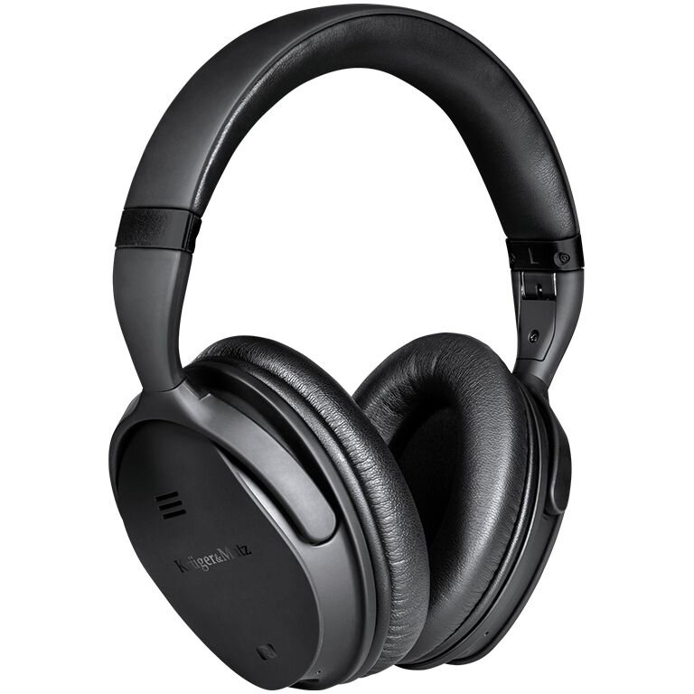 Casti Audio F7A ANC Bluetooth 4.0 Wireless Negru