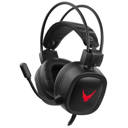 Casti Gaming VH6020B Hi-Fi Stereo Iluminare LED Negru