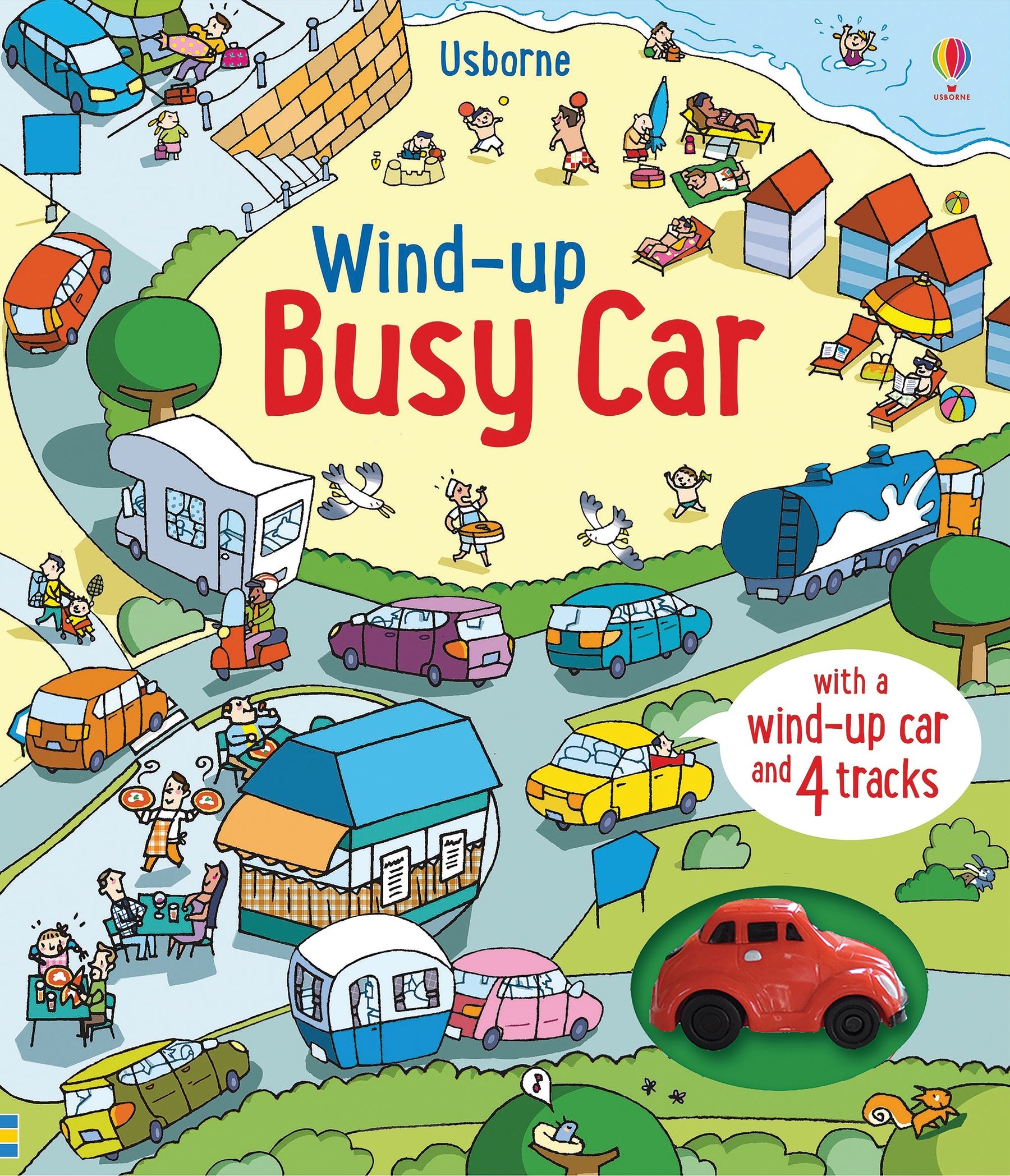 Wind-Up Busy Car Usborne Books