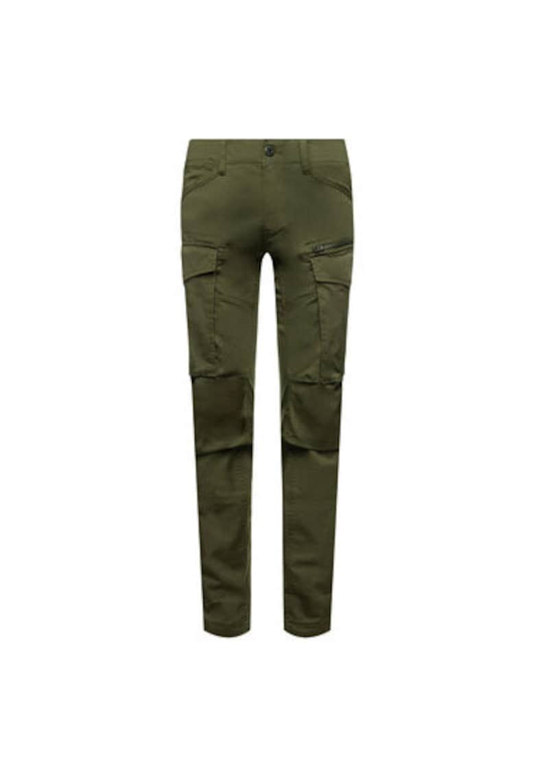 Pantaloni barbati G Star Raw - Bumbac - Verde - Verde