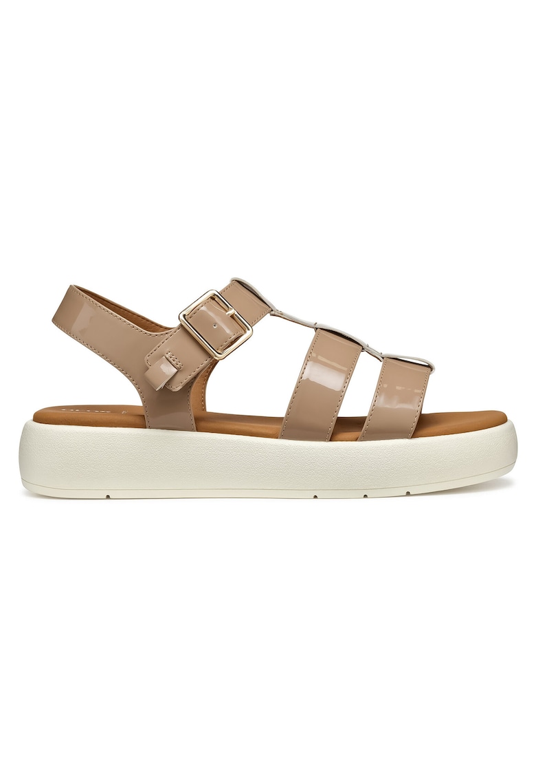 Sandale dama - D550NB-000HH -  Piele ecologica - 41 EU - Maro