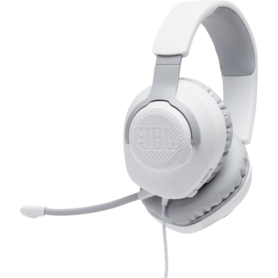 Casti Gaming Quantum 100 White