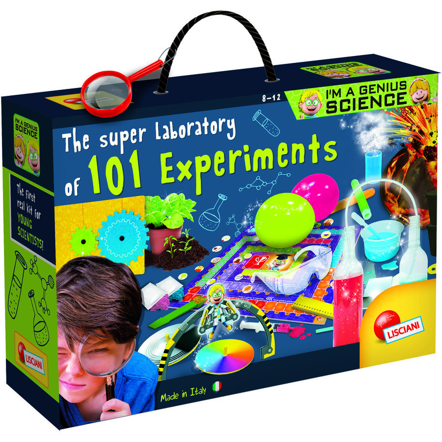 Jucarie Educativa Experimentele micului geniu 101 experimente