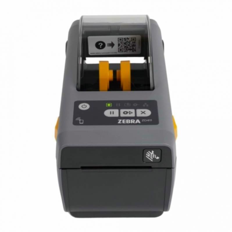 Imprimanta Termica ZD411 300dpi USB Black