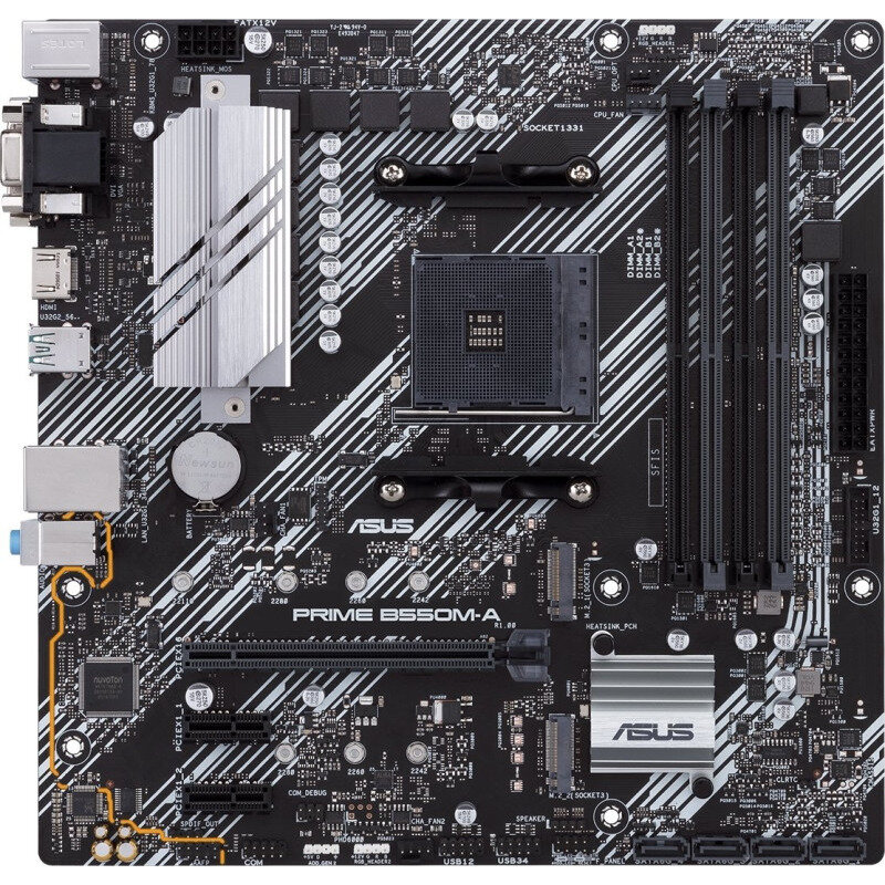 Placa de baza PRIME B550M-A CSM