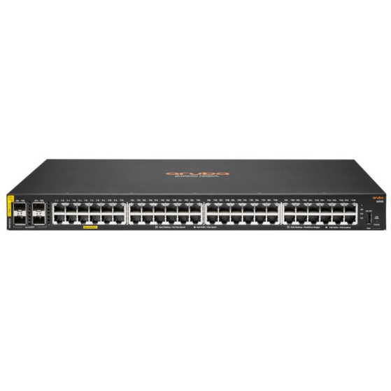 Switch 6000 48G CL4 4SFP Negru