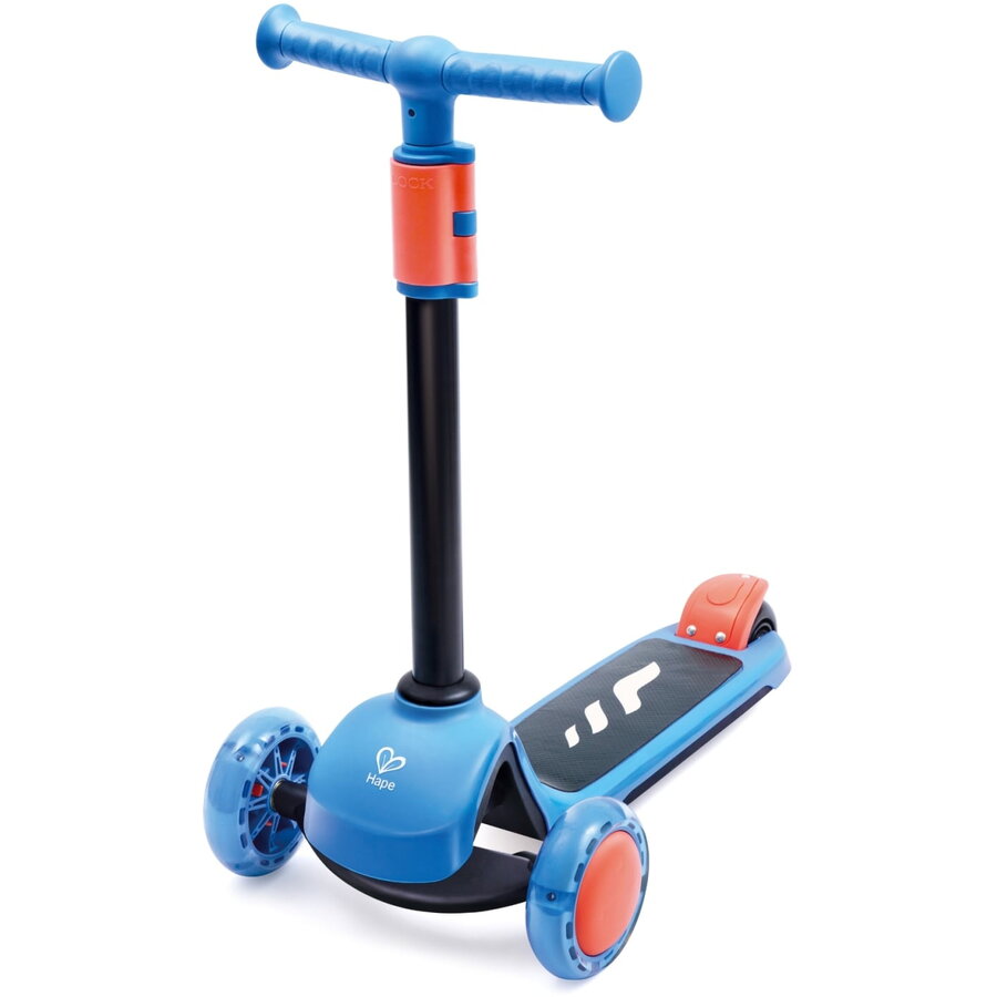 Trotineta Glide Kick Scooter Albastru +3 ani