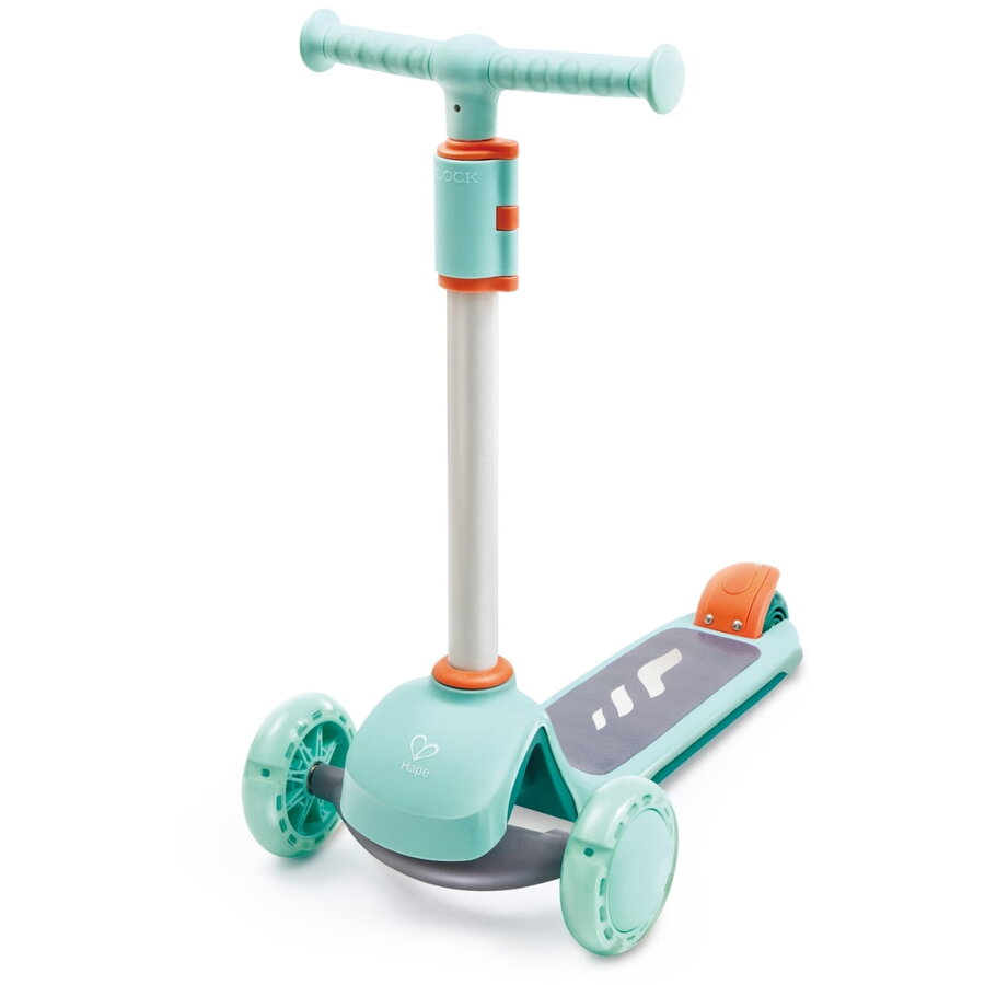 Trotineta Glide Kick Scooter Turcoaz +3 ani