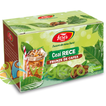 Ceai Rece cu Frunze de Cafea 12 plicuri