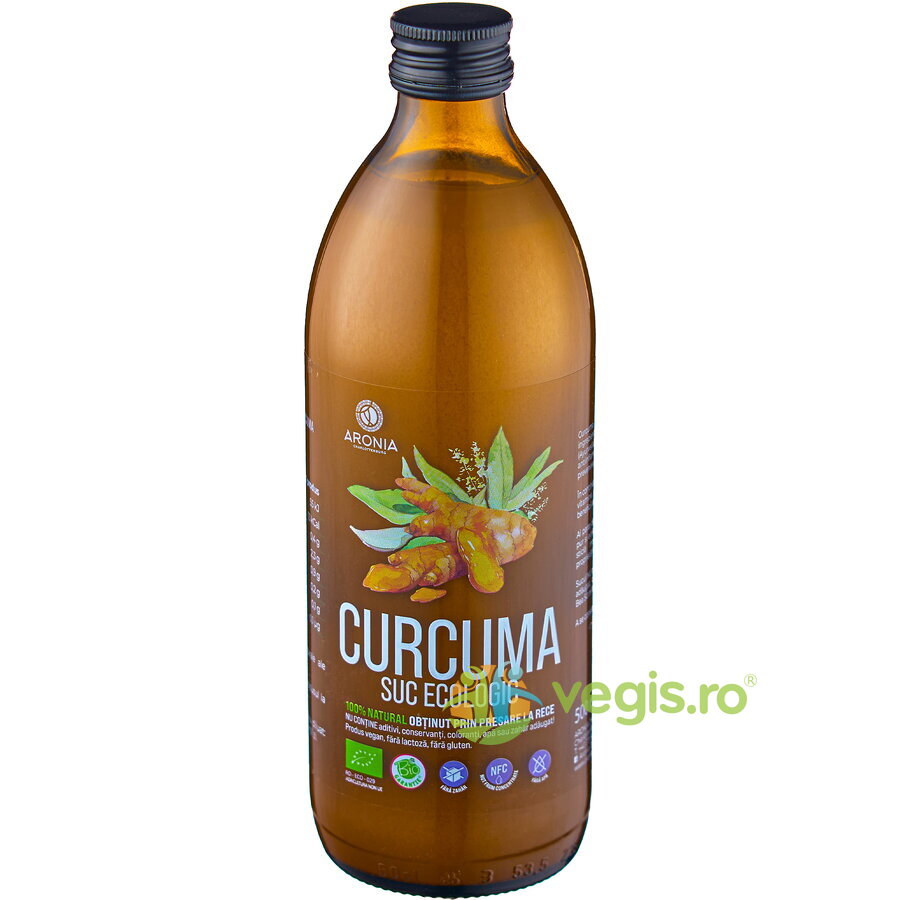 Suc de Curcuma Ecologic/Bio 500ml