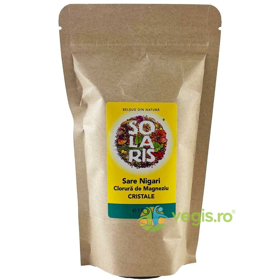 Sare Nigari (Clorura de Magneziu Cristale) 175g