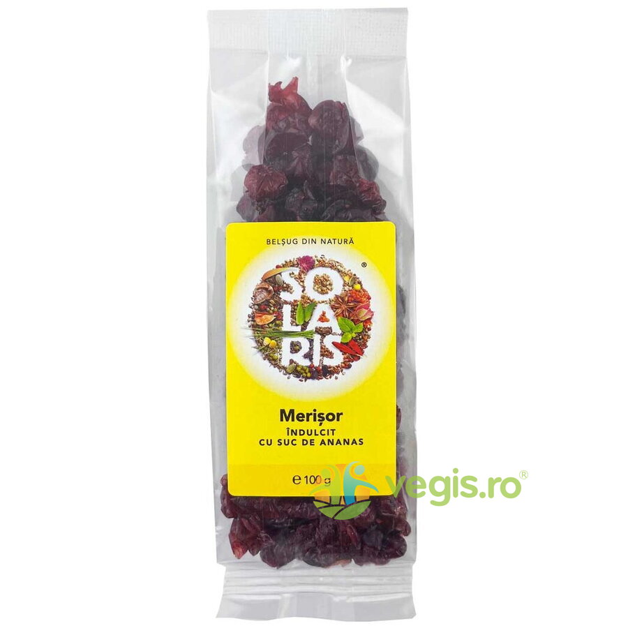Merisor Indulcit cu Suc de Ananas 100g