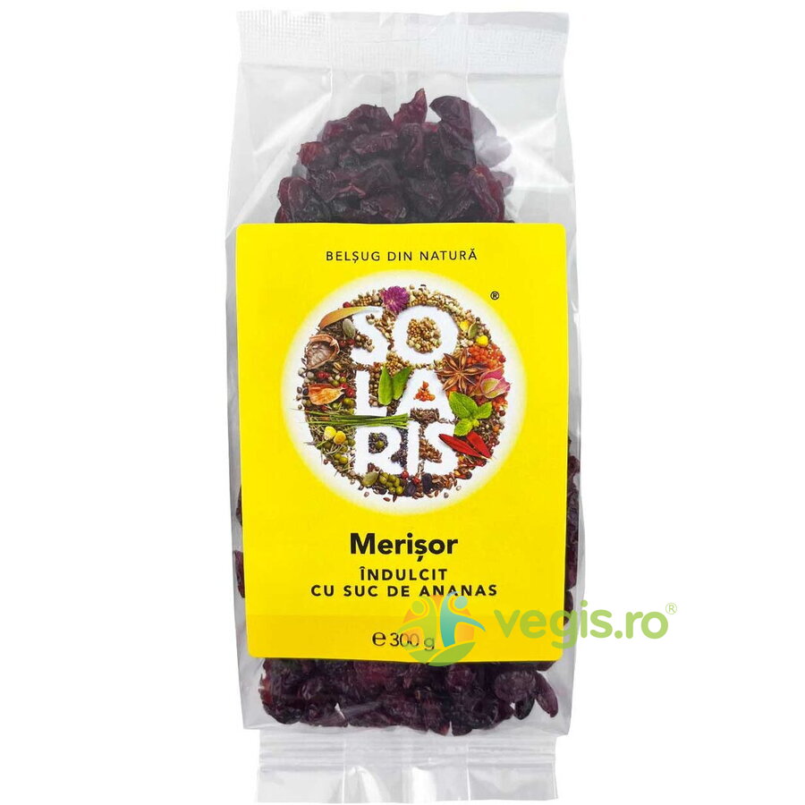 Merisor Indulcit cu Suc de Ananas 300g