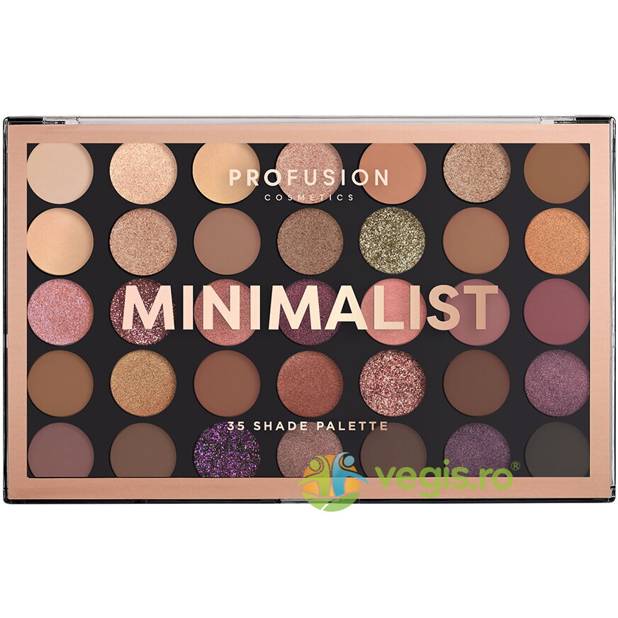 Paleta Farduri 35 de Nuante Minimalist 285g
