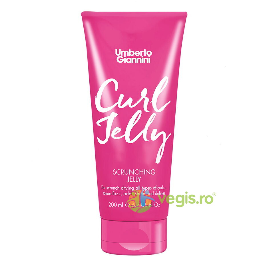Gel pentru Definirea Buclelor Curl Jelly Scrunching Jelly 200ml
