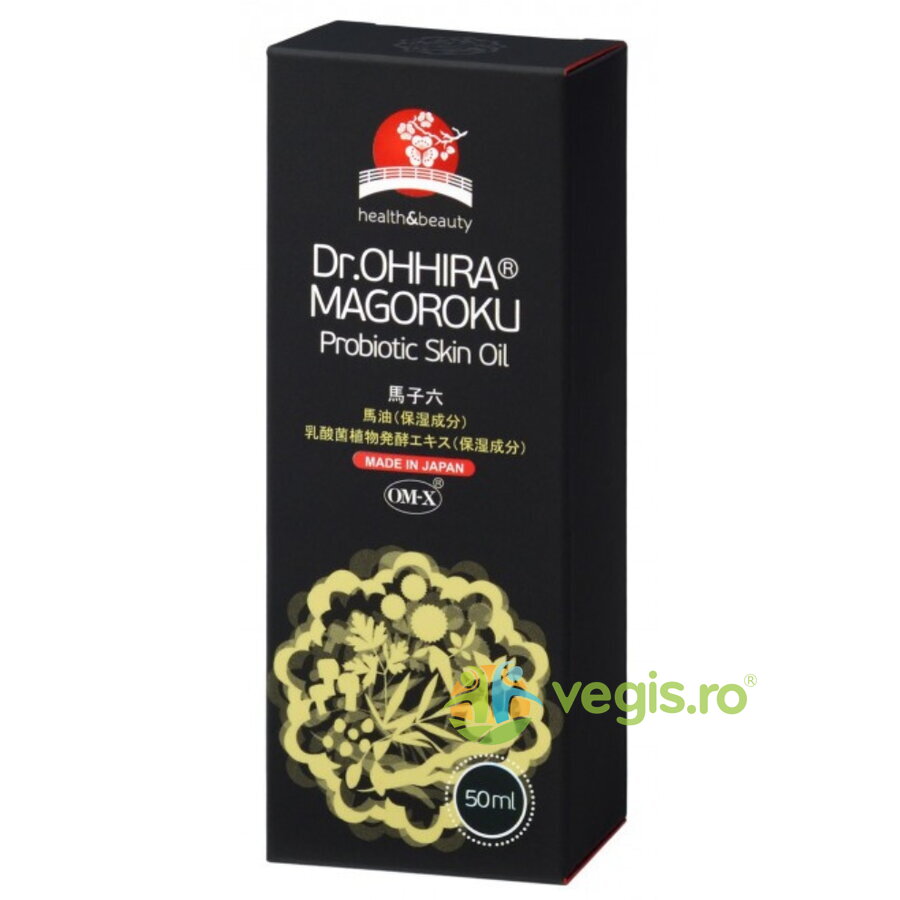 Original OM-X® Crema de Fata Magoroku cu Probiotice 50ml