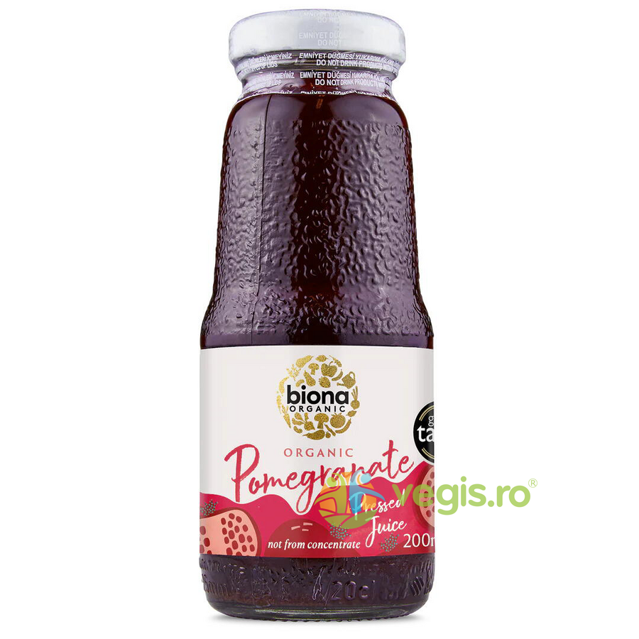 Suc de Rodie Ecologic/Bio 200ml