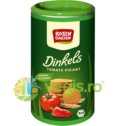 Saratele Picante din Grau Spelta cu Rosii Ecologice/Bio 100g