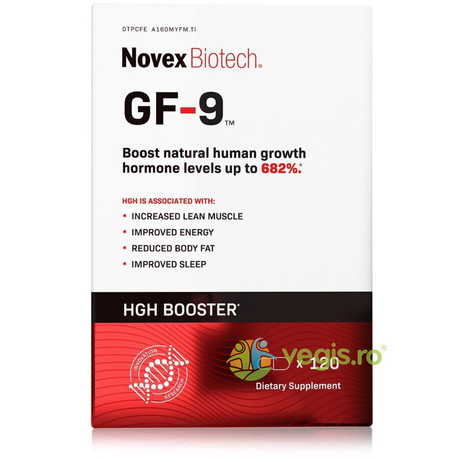 Oferte la Formula pentru Stimularea Hormonului de Crestere GF-9 120cps