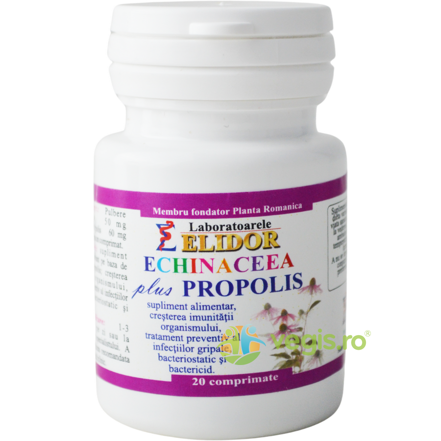 Echinaceea + Propolis pentru Imunitate 20cpr