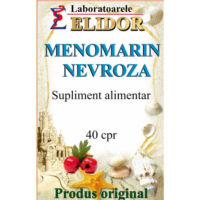 Menomarin Nevroza 40cpr