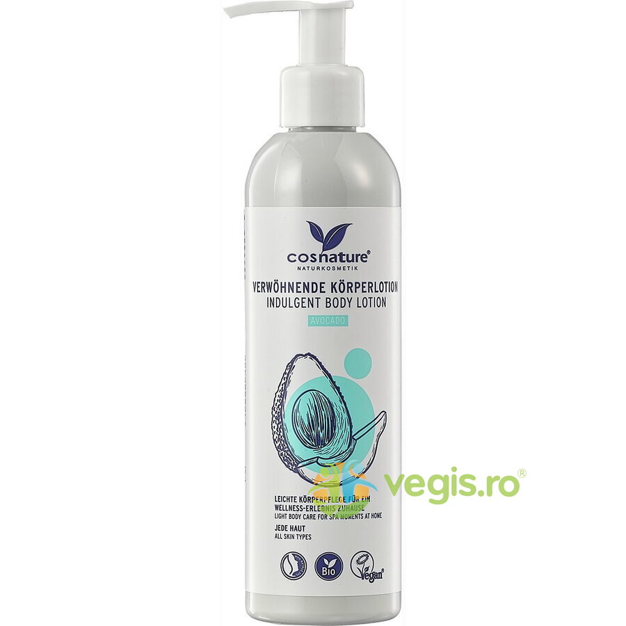 Oferte la Lotiune de Corp pentru Toate Tipurile de Piele cu Avocado 250ml