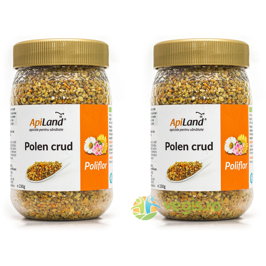 Pachet Polen Crud Poliflor 230g+230g