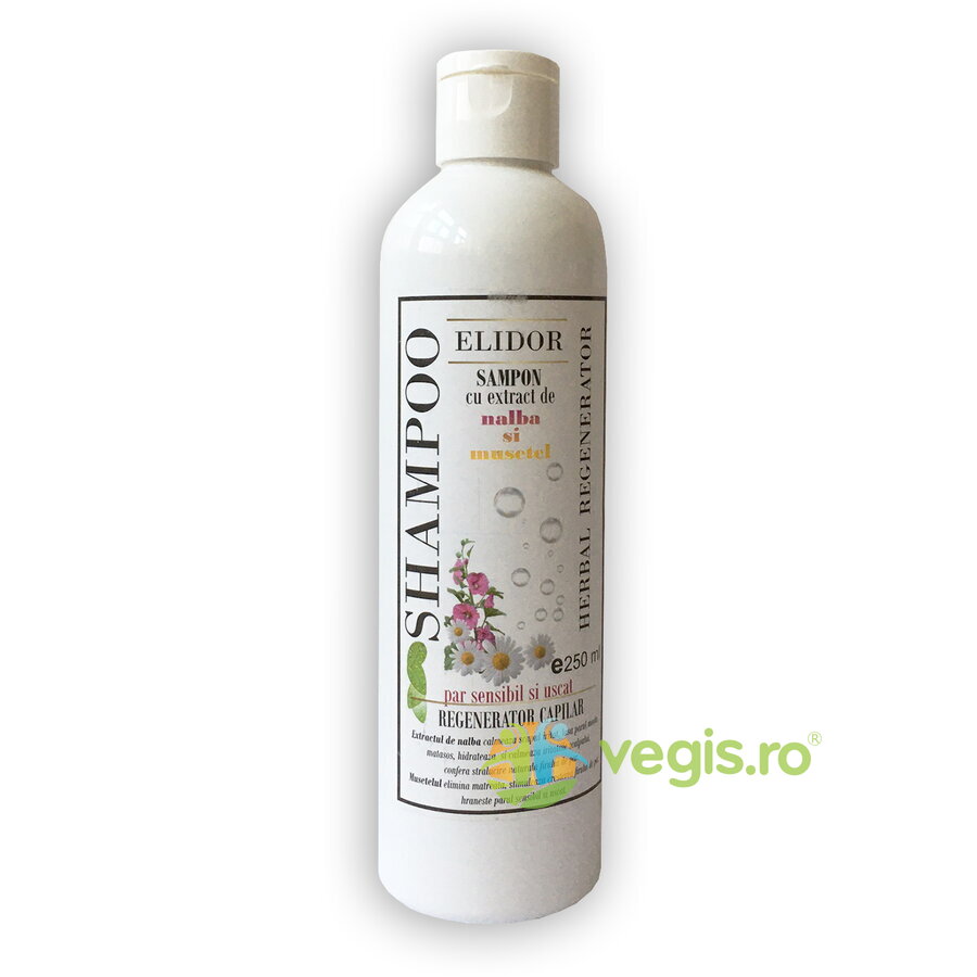 Sampon cu Extract de Nalba si Musetel 250ml