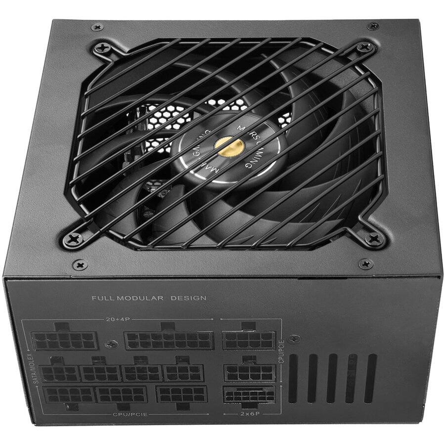 Sursa Mars Gaming MPB850PSI 850W  Negru
