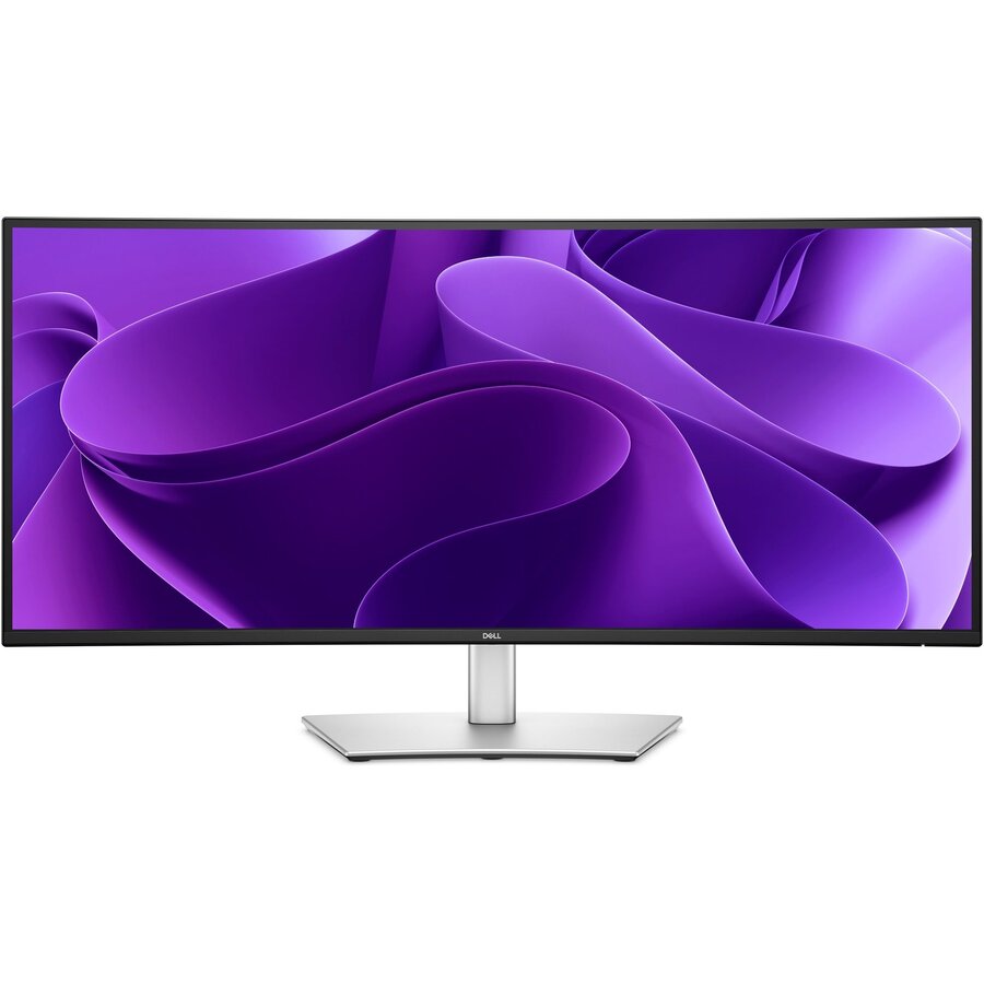 Monitor LED Curbat Pro 34 Plus USB-C Hub (P3425WE) 3440x1440 100Hz Negru/Gri