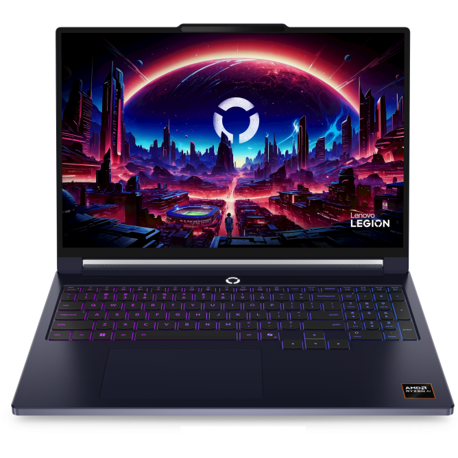 Laptop Legion 7 WQXGA 16 inch AMD Ryzen AI 7 450 32GB 1TB SSD RTX 5060 Free Dos Nebula