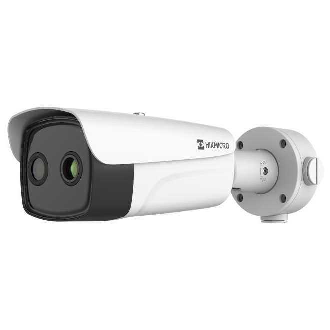 Camera IP Termica Bi-spectrala Bullet HIKMICRO HM-TD2638-15/G0/T1Y, 4 MP, IR 75 m, PoE