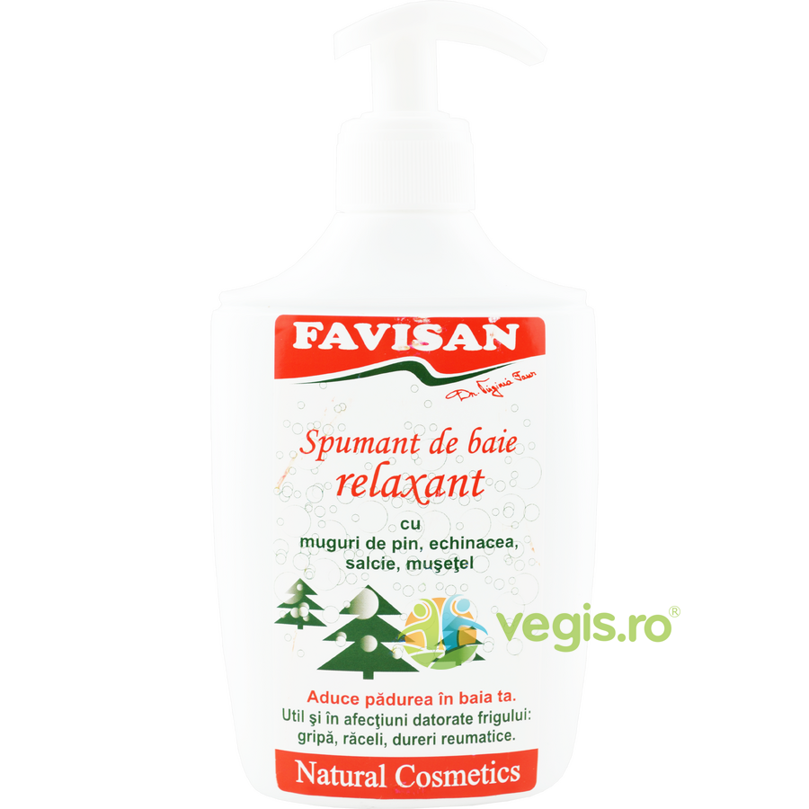 Spumant Relaxanat cu Muguri de Pin si Echinaceea 300ml