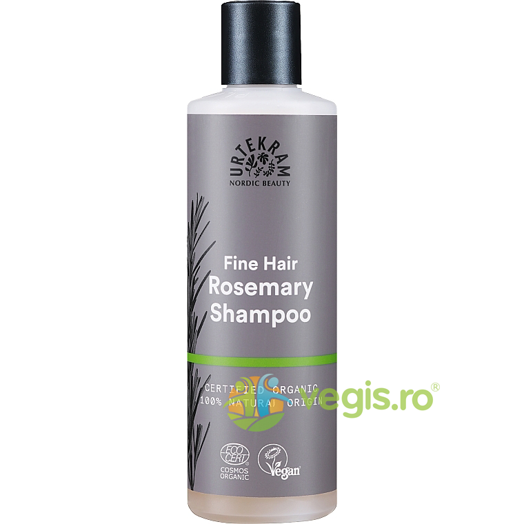 Sampon cu Rozmarin pentru Par Fin Bio 250ml