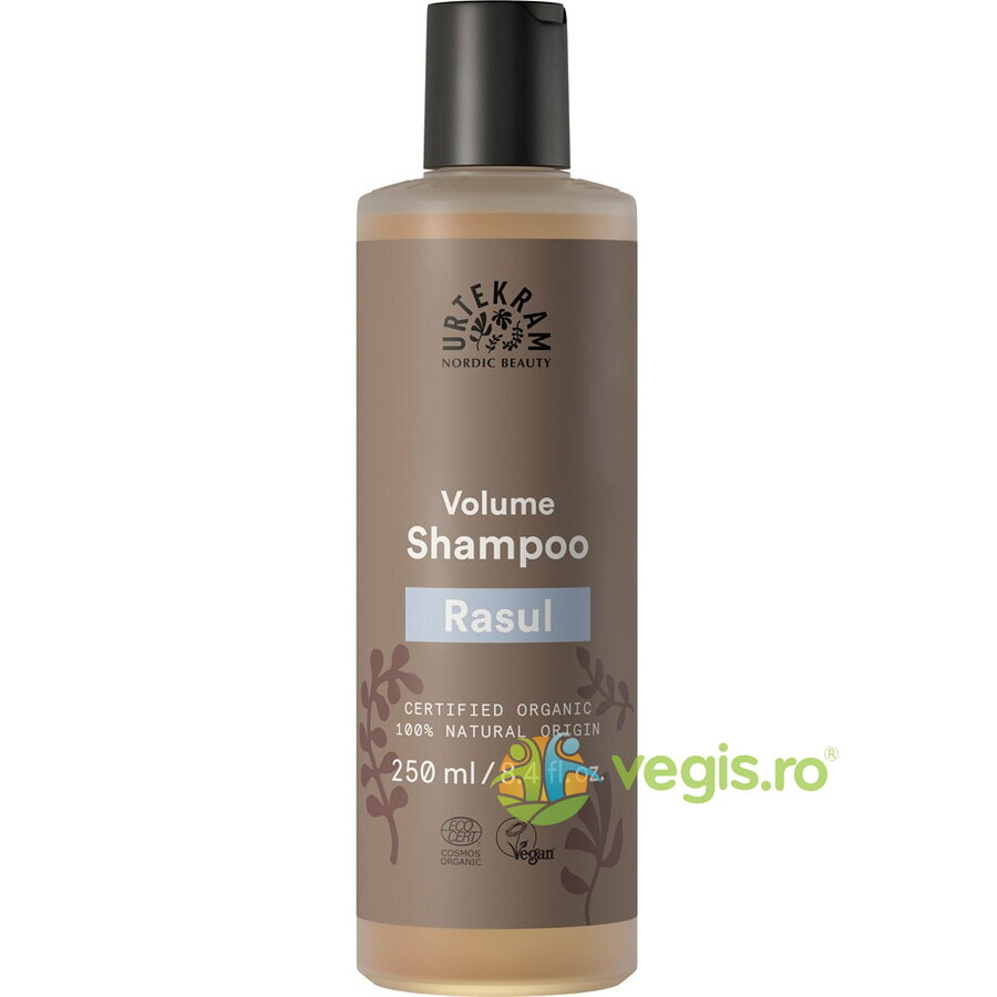 Sampon cu Argila pentru Volum Rhassoul Bio 250ml
