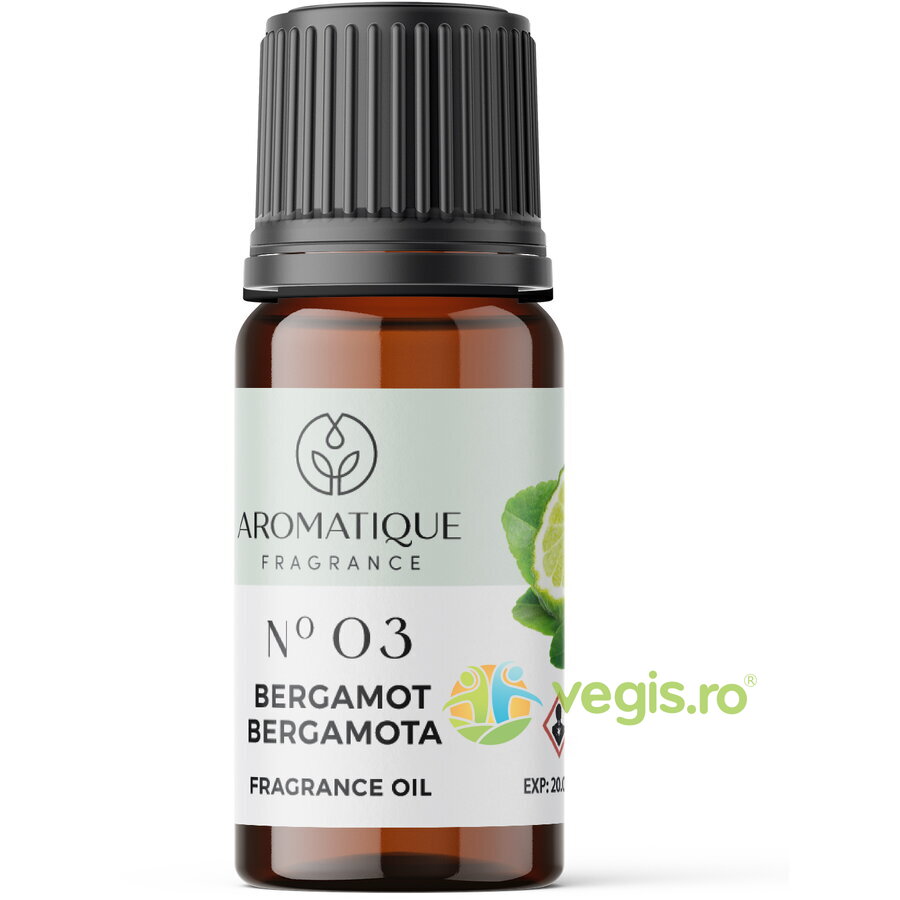 Ulei Aromat de Bergamota Nr.3 10ml